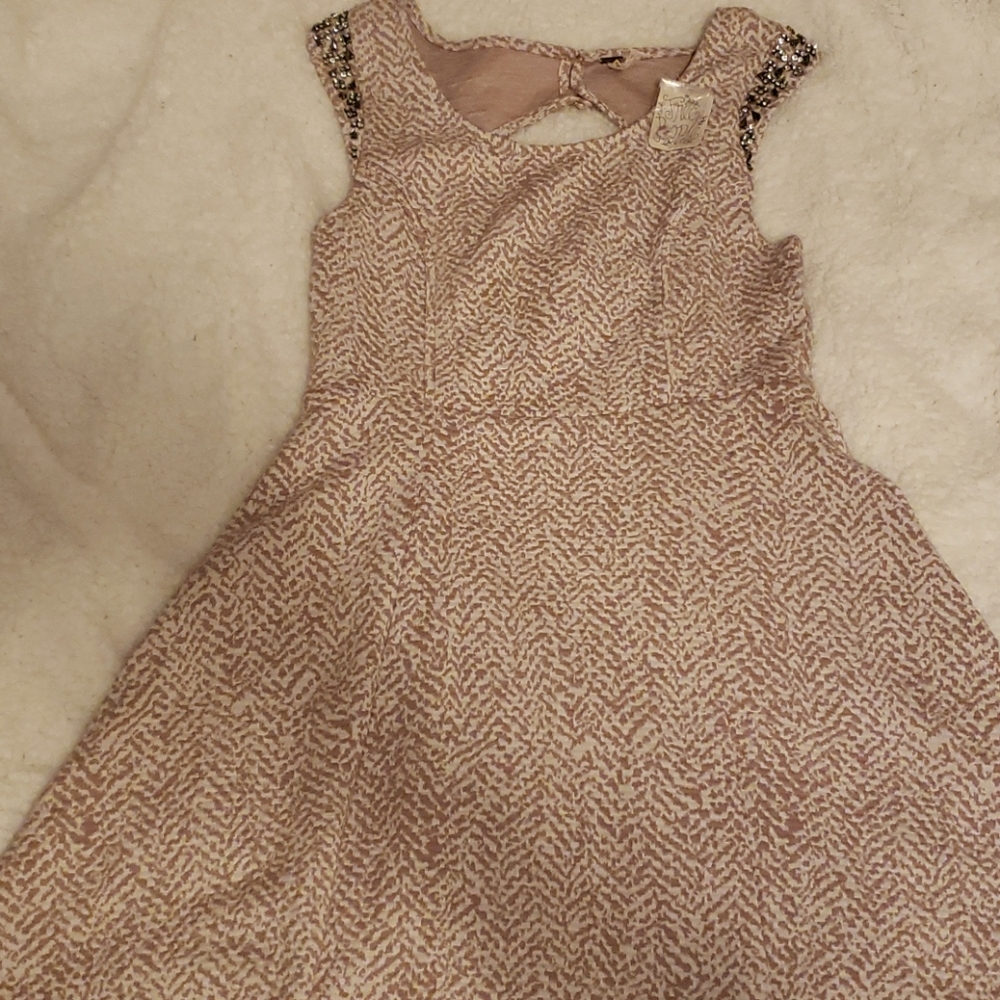 NWT free people knit dress large